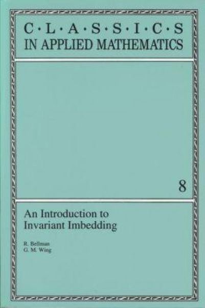 Produktbild: An Introduction to Invariant Imbedding