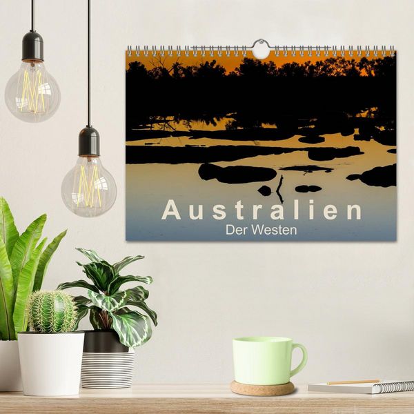 Produktbild: Australien - Der Westen (Wandkalender 2026 DIN A4 quer), CALVENDO Monatskalender