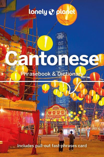 Produktbild: Lonely Planet Cantonese Phrasebook & Dictionary
