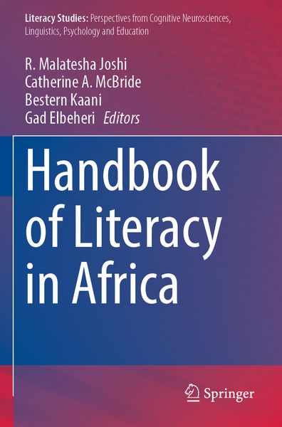 Produktbild: Handbook of Literacy in Africa