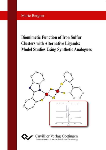Produktbild: Biomimetic Function of Iron Sulfur Clusters with Alternative Ligands