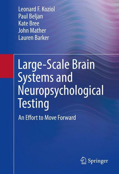 Produktbild: Large-Scale Brain Systems and Neuropsychological Testing