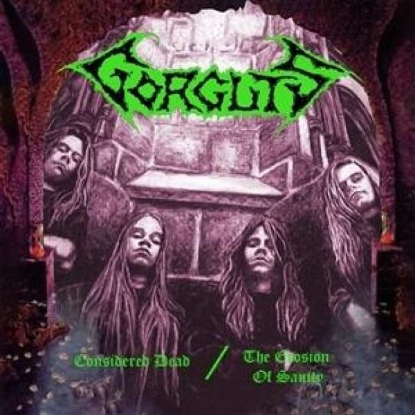 Produktbild: Considered Dead/The Erosion of Sanity