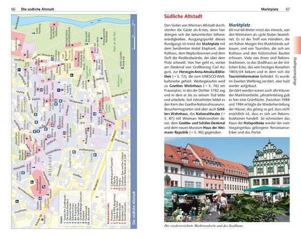 Produktbild: TRESCHER Reisef&uuml;hrer Weimar