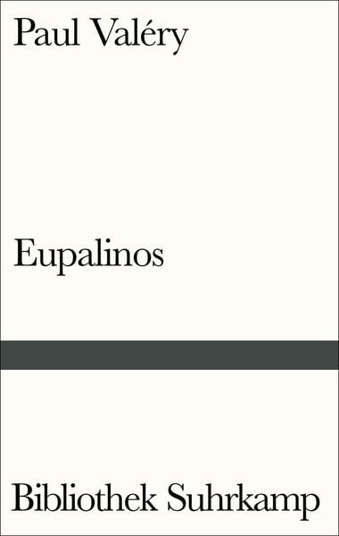 Produktbild: Eupalinos oder Der Architekt