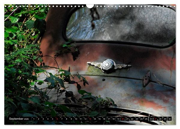 Produktbild: Autowracks - rostende Liebe (Wandkalender 2026 DIN A3 quer), CALVENDO Monatskalender
