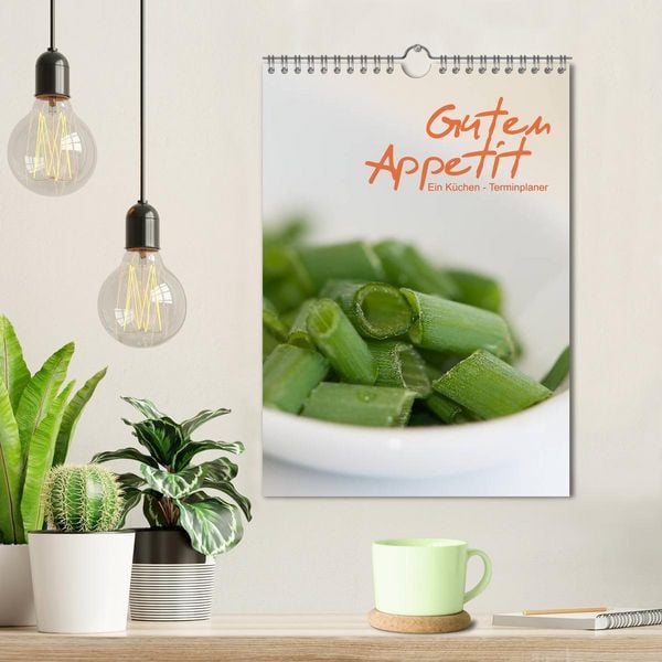 Produktbild: Guten Appetit / ein K&uuml;chen - Terminplaner (Wandkalender 2026 DIN A4 hoch), CALVENDO Monatskalender