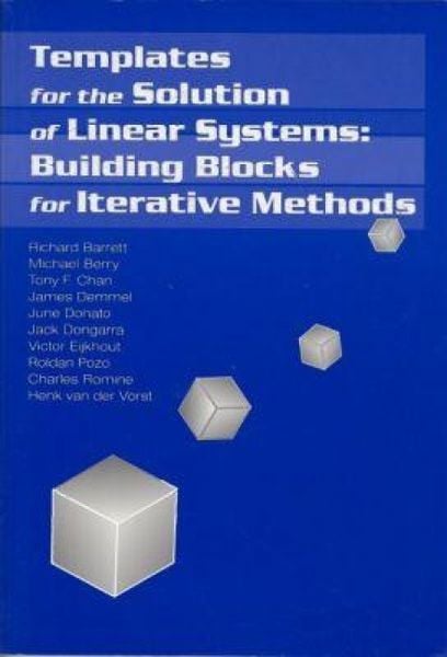 Produktbild: Templates for the Solution of Linear Systems