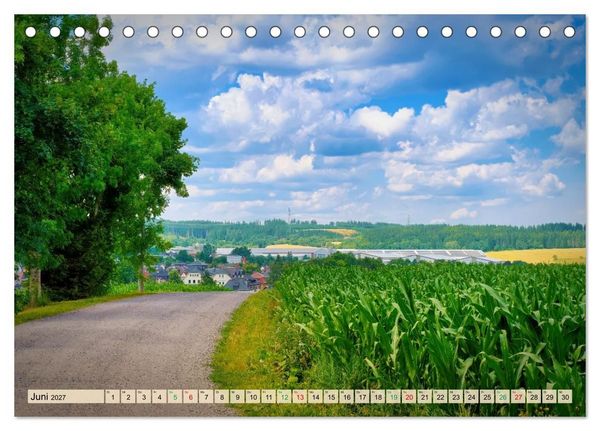 Produktbild: Landgemeinde Stadt Gro&szlig;breitenbach - mit Goldisthal (Tischkalender 2027 DIN A5 quer), CALVENDO Monatskalender
