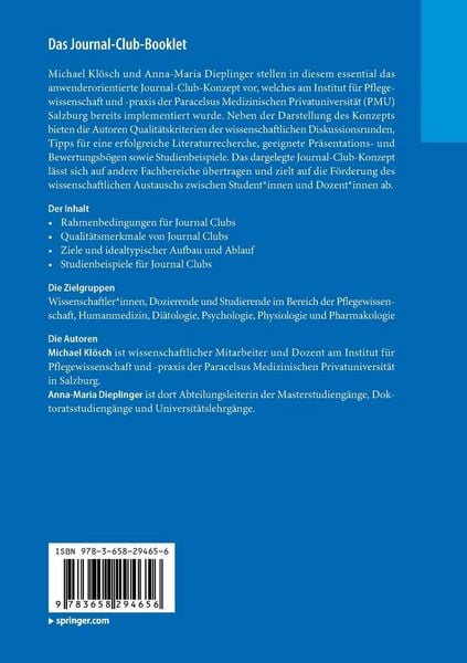 Produktbild: Das Journal-Club-Booklet