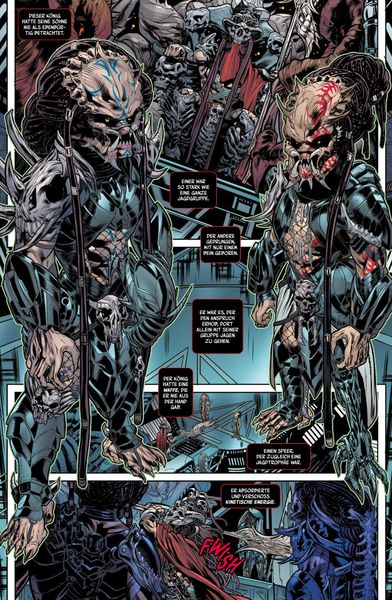 Produktbild: Predator vs. Black Panther: Jagd im Dschungel