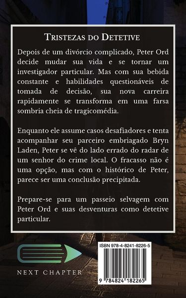 Produktbild: Tristezas do Detetive