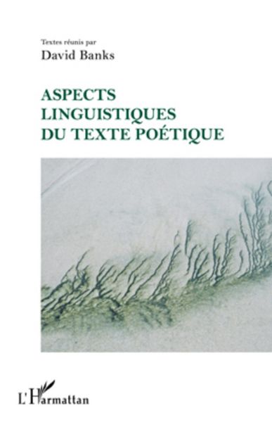 Produktbild: Aspects linguistiques du texte poetique