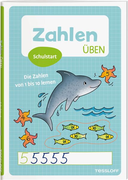 Produktbild: Zahlen &uuml;ben. Schulstart