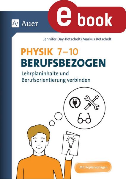 Produktbild: Physik 7-10 berufsbezogen