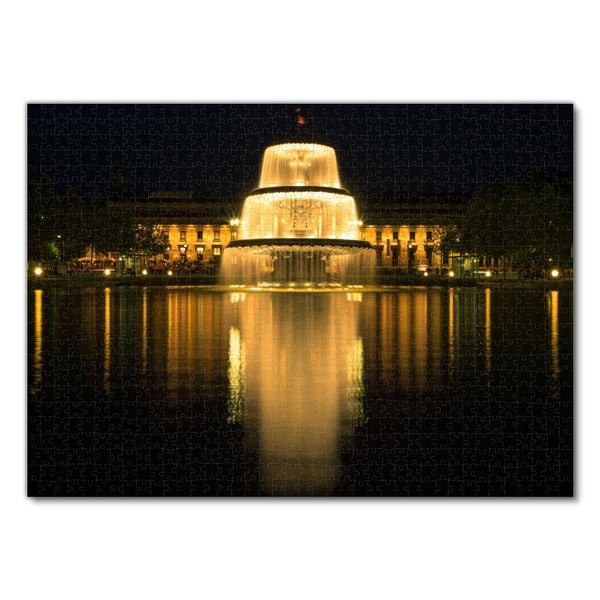 Produktbild: Lais Puzzle Wiesbaden 1000 Teile