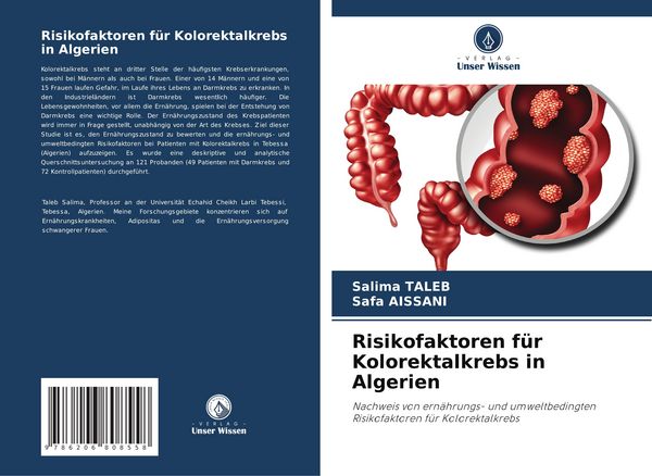 Produktbild: Risikofaktoren f&uuml;r Kolorektalkrebs in Algerien