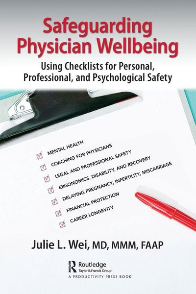 Produktbild: Safeguarding Physician Wellbeing