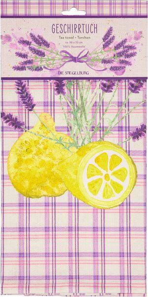 Produktbild: Heimtextilien/Kleidung Geschirrtuch - Provence