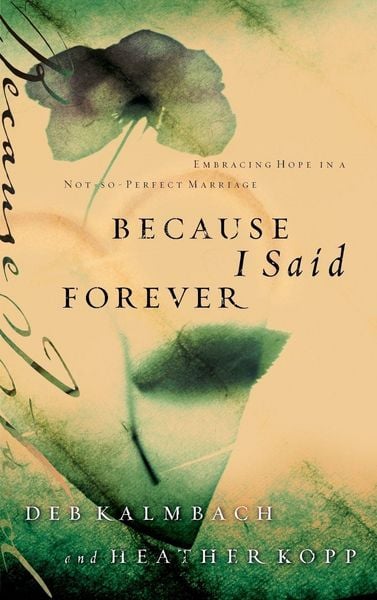 Produktbild: Because I Said Forever
