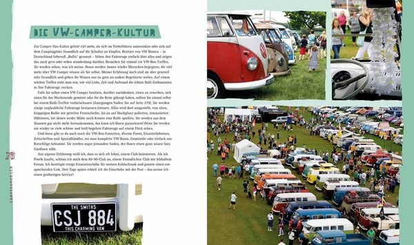 Das VW Camper Kochbuch' von 'Martin Dorey' - Buch - '978-3-86852-817-6