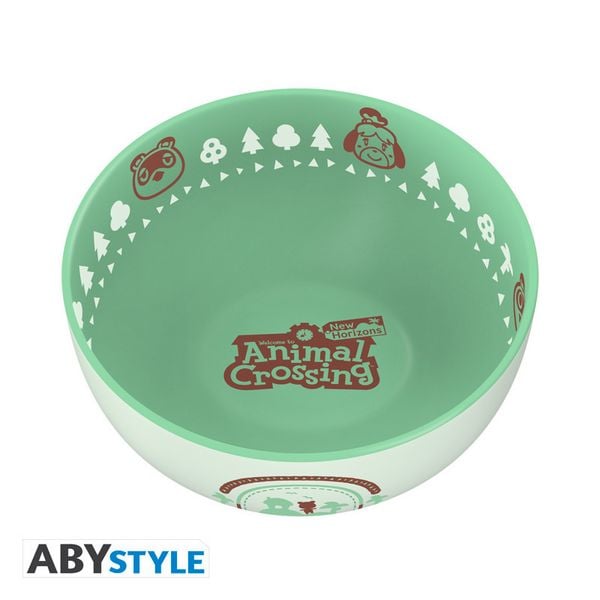 Produktbild: ANIMAL CROSSING - Bowl - 600 ml - "Characters" - Cardboard box