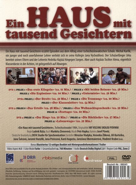 Produktbild: Ein Haus mit tausend Gesichtern [4 DVDs]