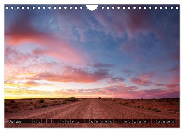 Produktbild: Outback Australien (Wandkalender 2026 DIN A4 quer), CALVENDO Monatskalender