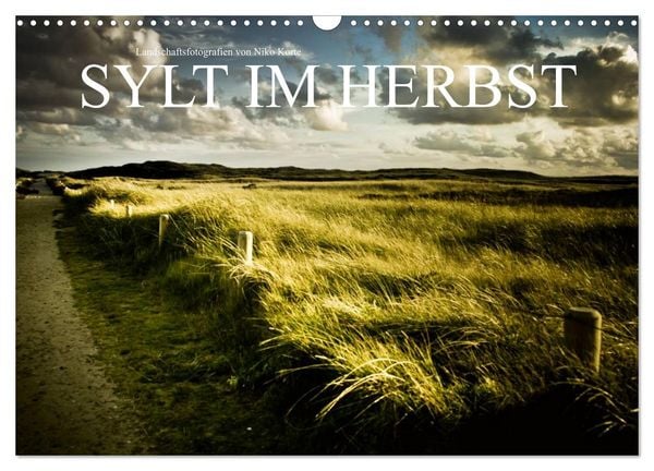 Produktbild: Sylt im Herbst (Wandkalender 2026 DIN A3 quer), CALVENDO Monatskalender