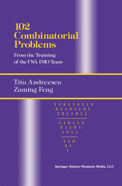 Produktbild: 102 Combinatorial Problems