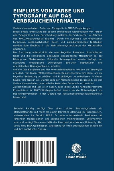 Produktbild: Einfluss von Farbe und Typografie Auf das Verbraucherverhalten