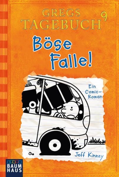 Böse Falle! / Gregs Tagebuch Bd.9, Taschenbuch von Jeff Kinney, Baumhaus