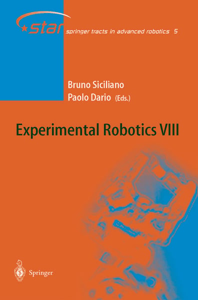 Produktbild: Experimental Robotics VIII