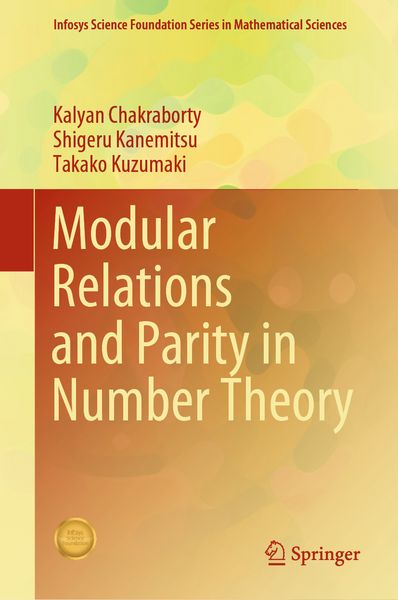 Produktbild: Modular Relations and Parity in Number Theory