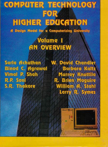 Produktbild: Computer Technology for Higher Education: A Design Model for a Computerizing University