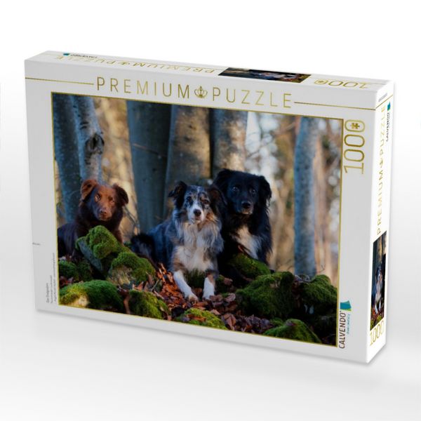 Produktbild: CALVENDO Puzzle Das Dreigestirn | 1000 Teile Lege-Gr&ouml;&szlig;e 64x48cm Foto-Puzzle f&uuml;r gl&uuml;ckliche Stunden