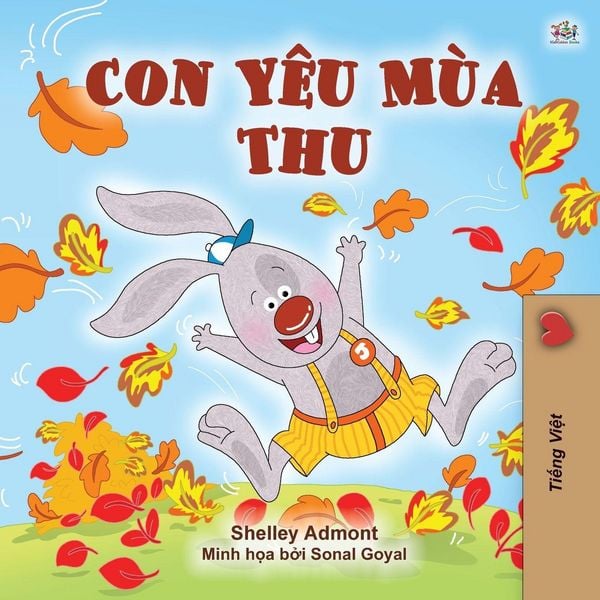 Produktbild: I Love Autumn (Vietnamese Book for Kids)
