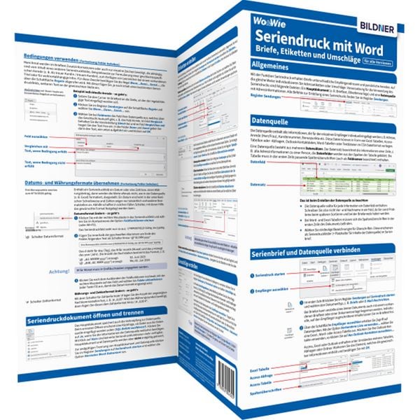 Produktbild: Seriendruck mit Word &ndash; Briefe, Etiketten und Umschl&auml;ge - f&uuml;r alle Versionen
