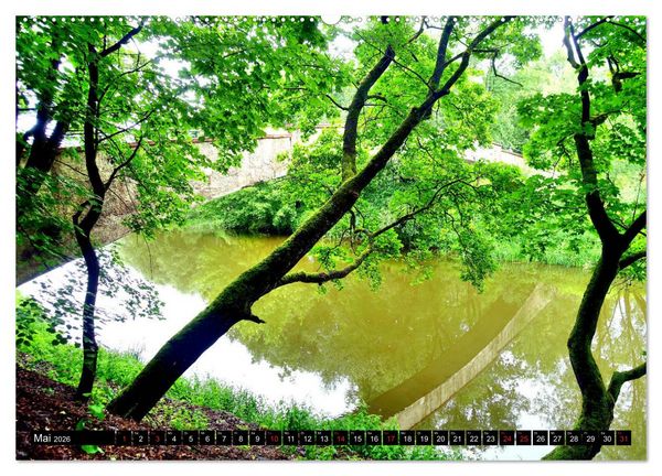 Produktbild: Insterburg heute - Impressionen aus Tschernjachowsk (Wandkalender 2026 DIN A2 quer), CALVENDO Monatskalender