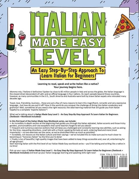Produktbild: Italian Made Easy Level 1