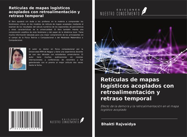 Produktbild: Ret&iacute;culas de mapas log&iacute;sticos acoplados con retroalimentaci&oacute;n y retraso temporal