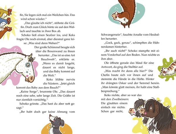 Produktbild: Huf über Kopf / Die Haferhorde Bd. 7