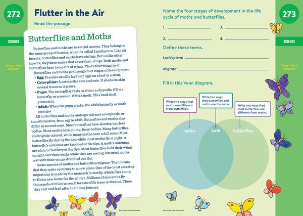 Produktbild: Brain Quest Workbook: 3rd Grade Revised Edition