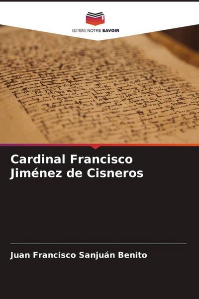 Produktbild: Cardinal Francisco Jim&eacute;nez de Cisneros