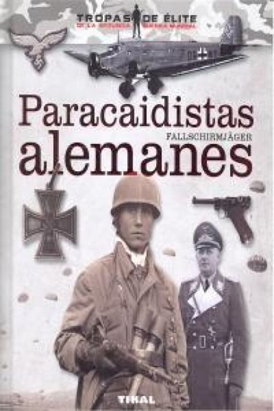 Produktbild: Paracaidistas alemanes fallschirmjager