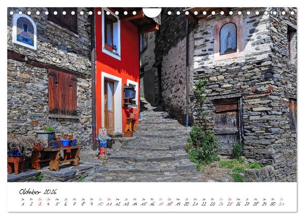 Produktbild: Motive rund um den See Lago Maggiore (Wandkalender 2026 DIN A4 quer), CALVENDO Monatskalender