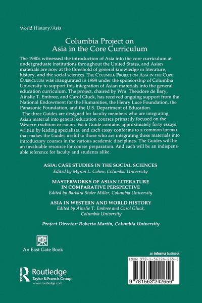 Produktbild: Asia in Western and World History