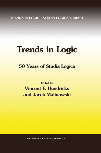 Produktbild: Trends in Logic