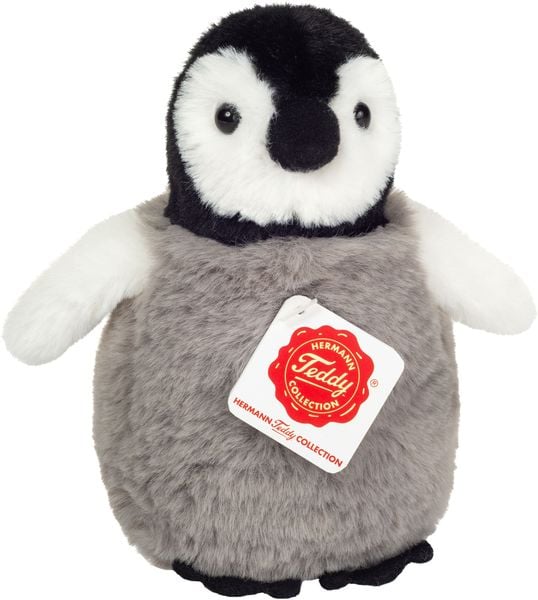 Produktbild: Teddy Hermann 900382 - Pinguin, Pl&uuml;schtier, 15 cm