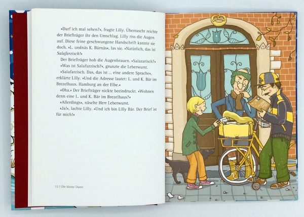 Produktbild: Die kleine Dame feiert Weihnachten